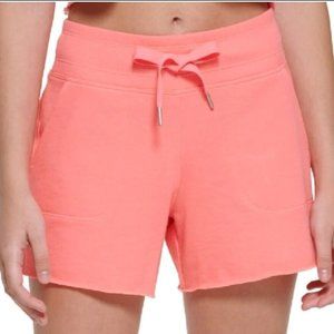NWT Calvin Klein Women's Ribbed Waistband Shorts